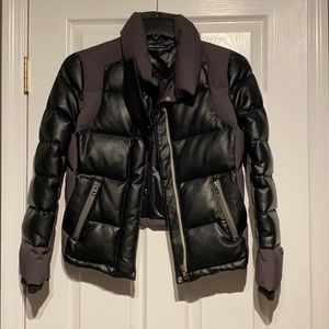 Kenneth Cole Women’s Asymmetrical Puffer Jacket